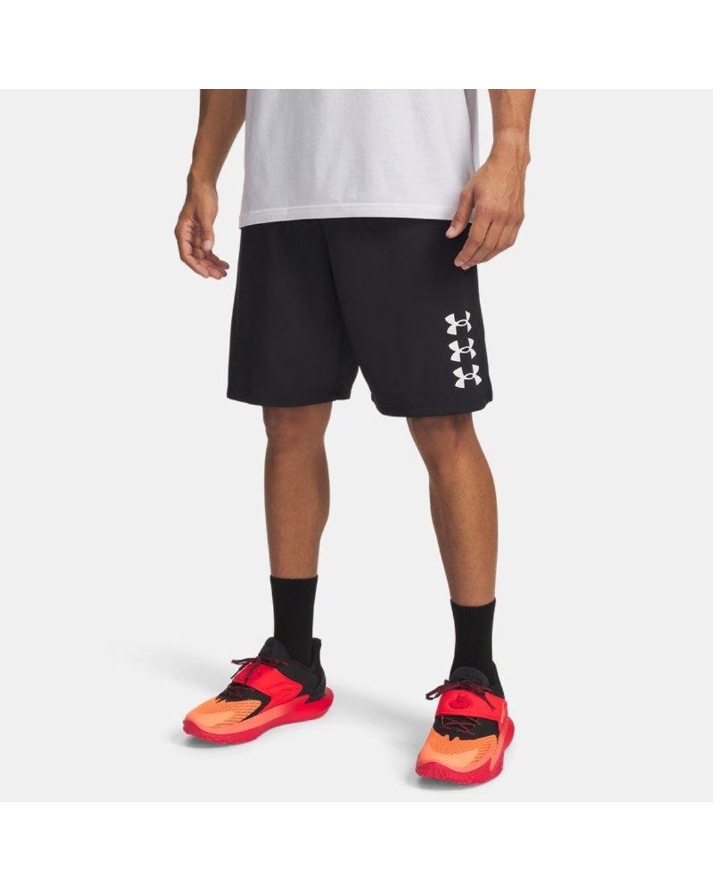 Under Armour Black Next Gen Shorts for men