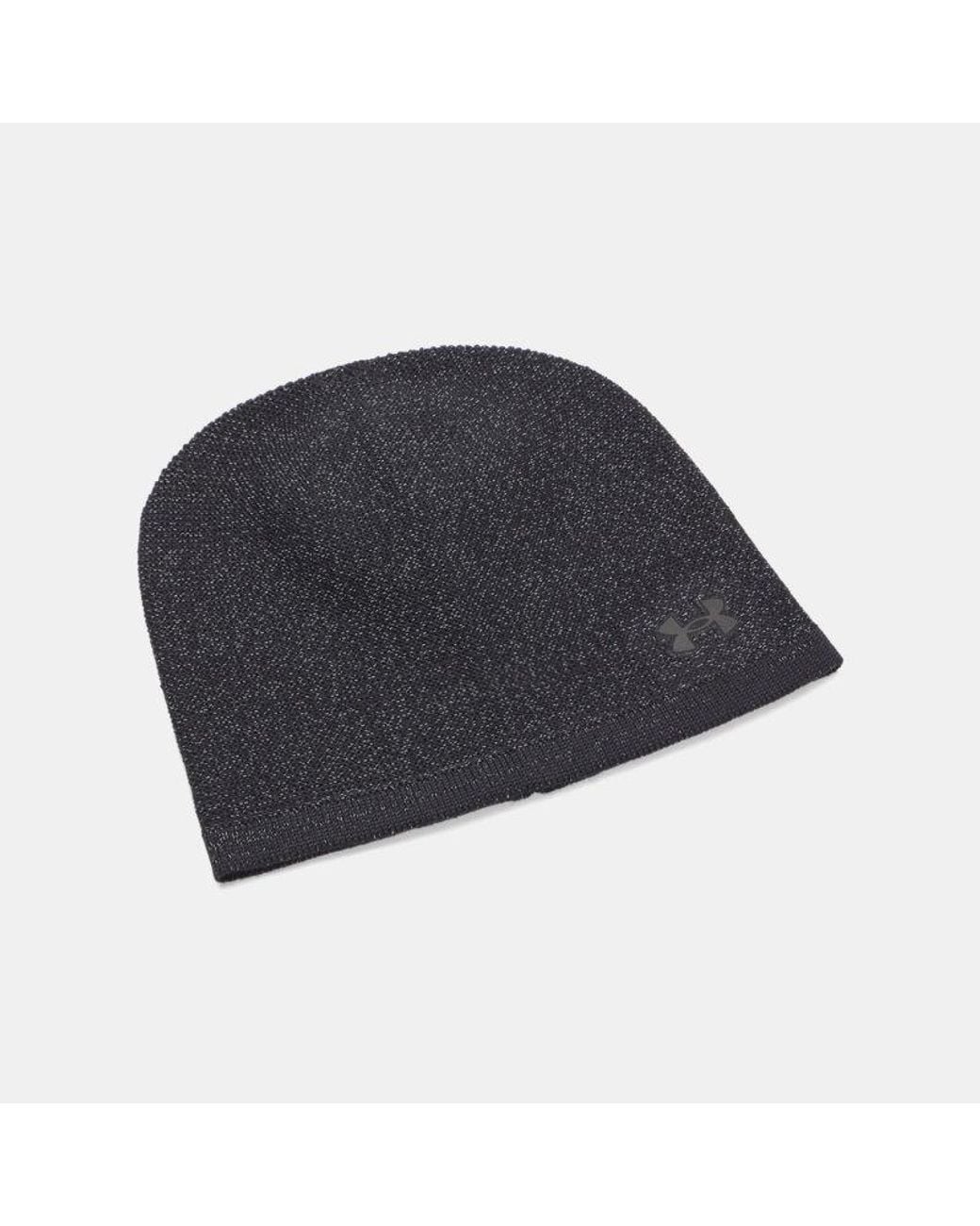 Under Armour Blue Velociti Elite Reflective Beanie Reflective