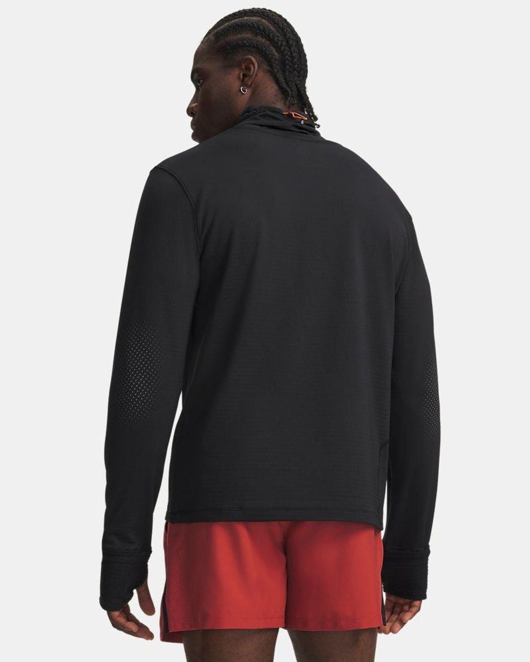 Under Armour Black Velociti Cold Weather Layer Long Sleeve Ultimate Reflective for men