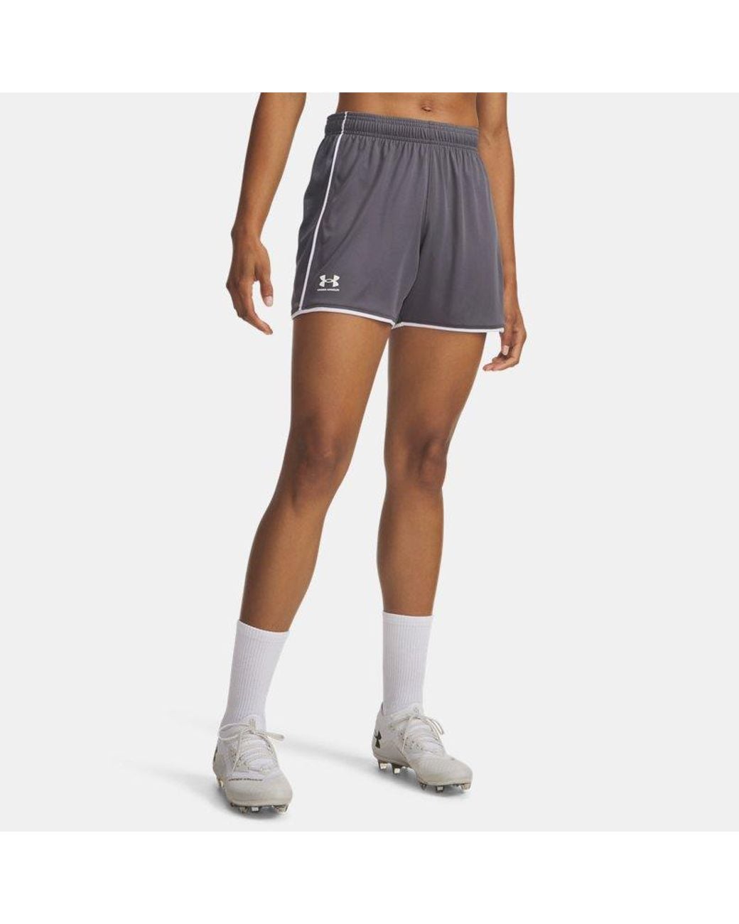 Under Armour Blue Challenger Train Shorts Castlerock