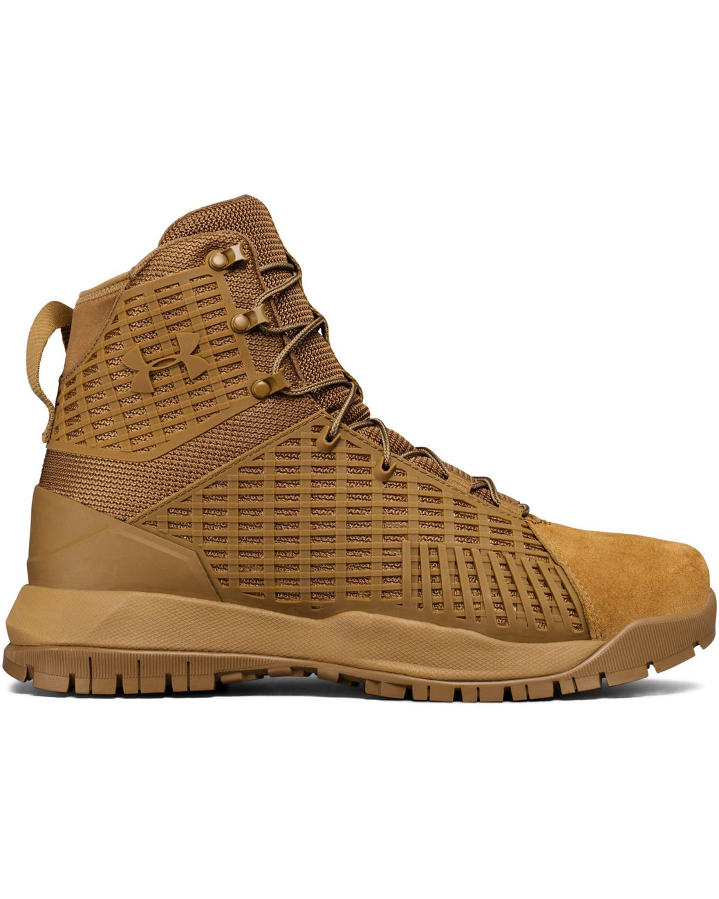 Under Armour Lace Men's Ua Stryker Tactical Boots in Brown for Men | Lyst