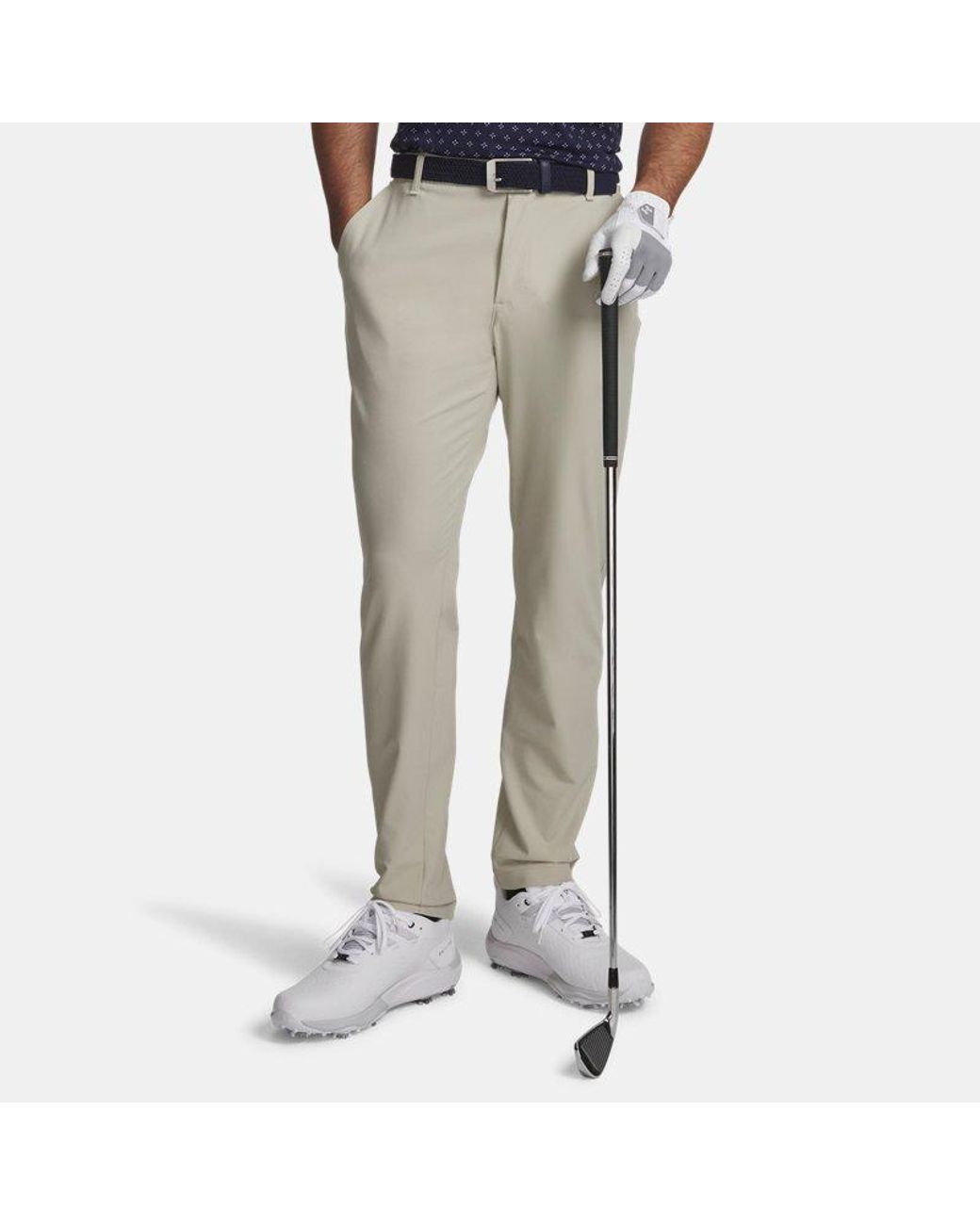 Under Armour Natural Drive Tapered Pants Khaki Base Halo for men