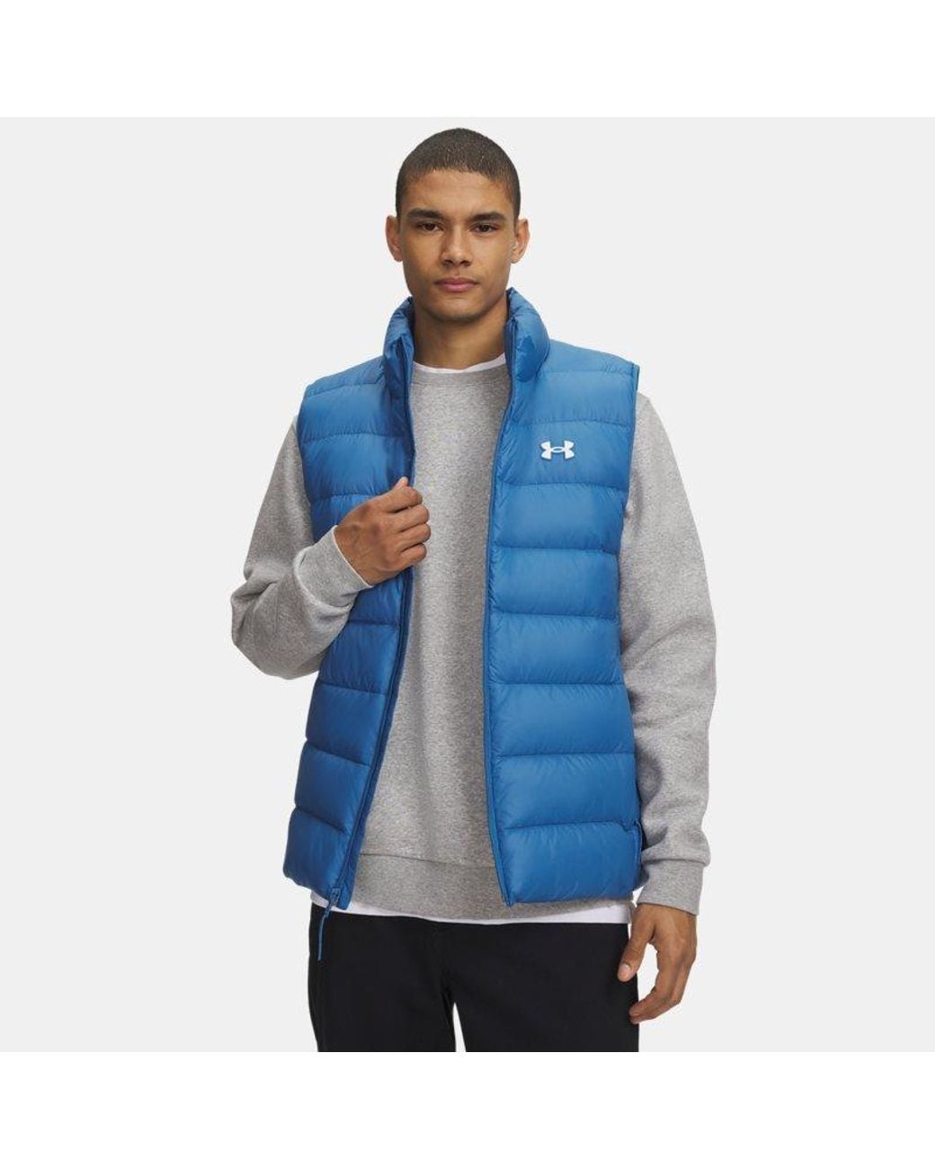 Under Armour Blue Ua Legend Down Vest for men