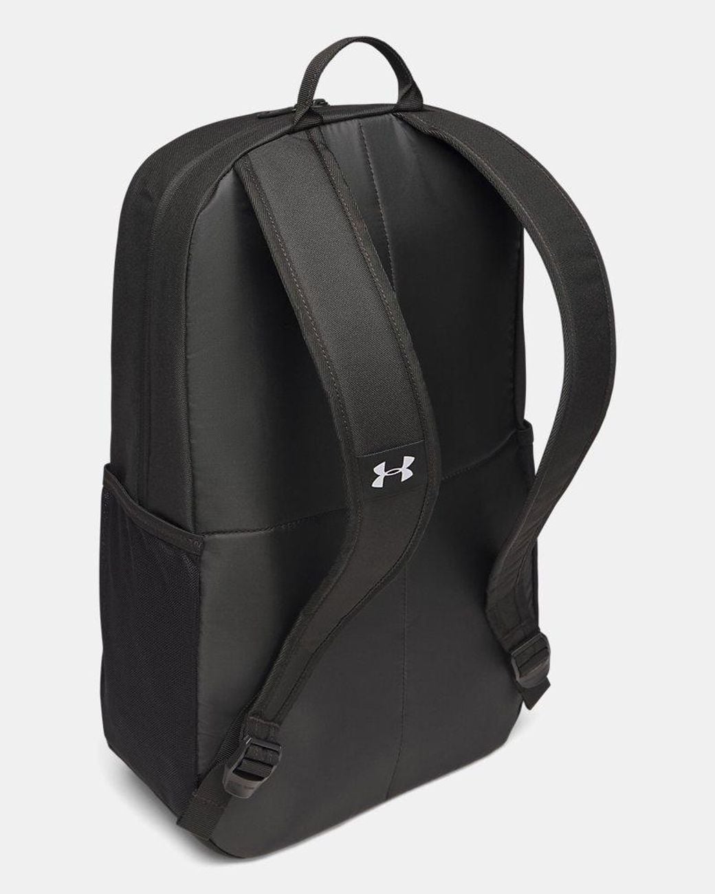 Mochila Essential Halftime Blanco Under Armour de color Black