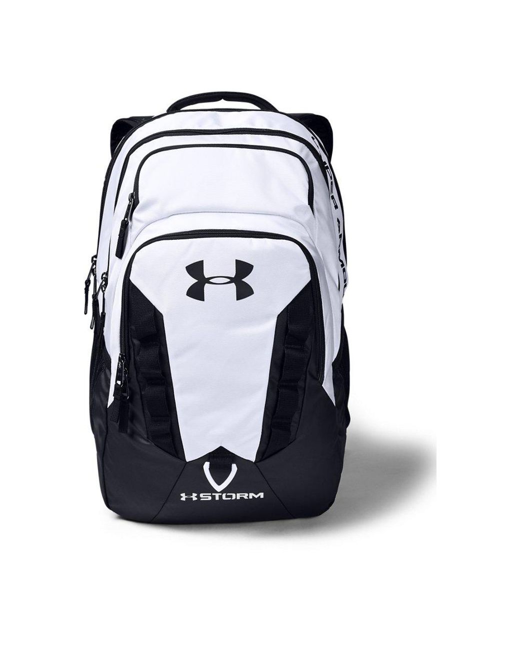 Under Armour Storm Recruit Backpack in White for Men | Lyst Canada