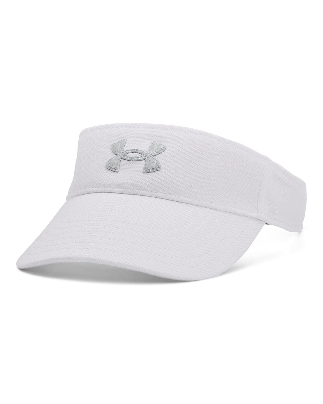 Under Armour White Blitzing Visor