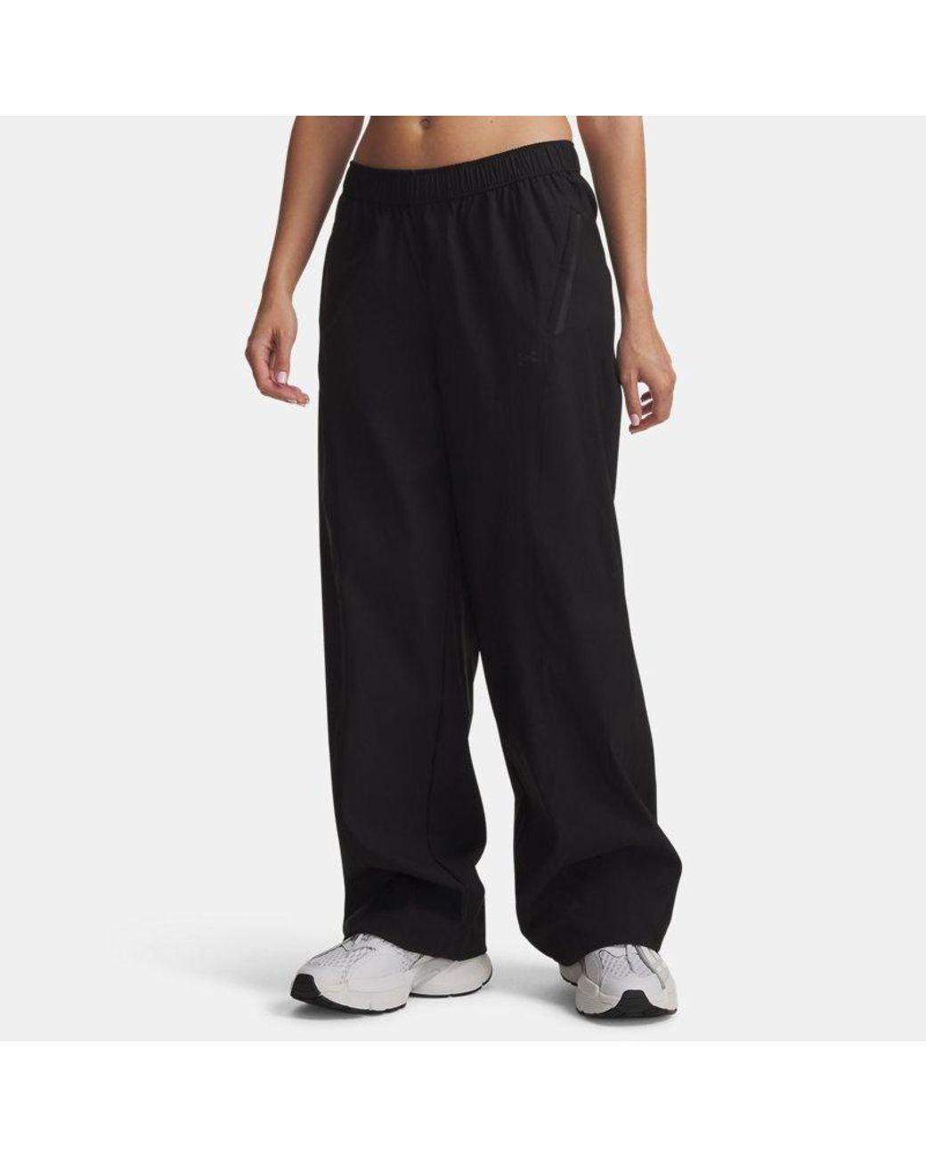Under Armour Black Unstoppable Woven Pants Ultimate Ultimate