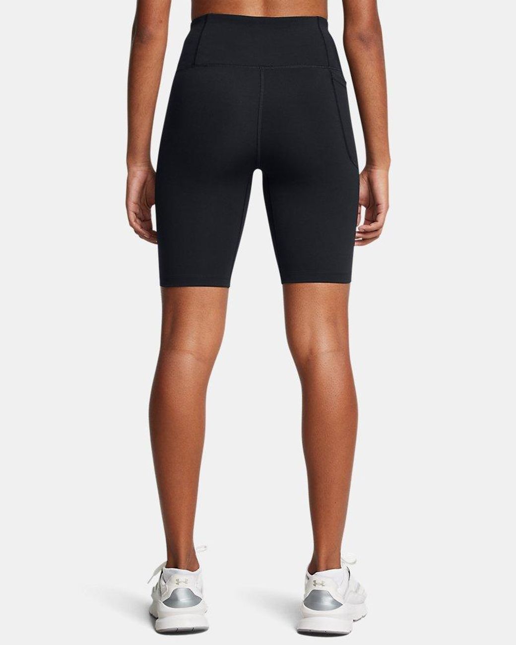 Under Armour Blue Motion 8" Bike Shorts