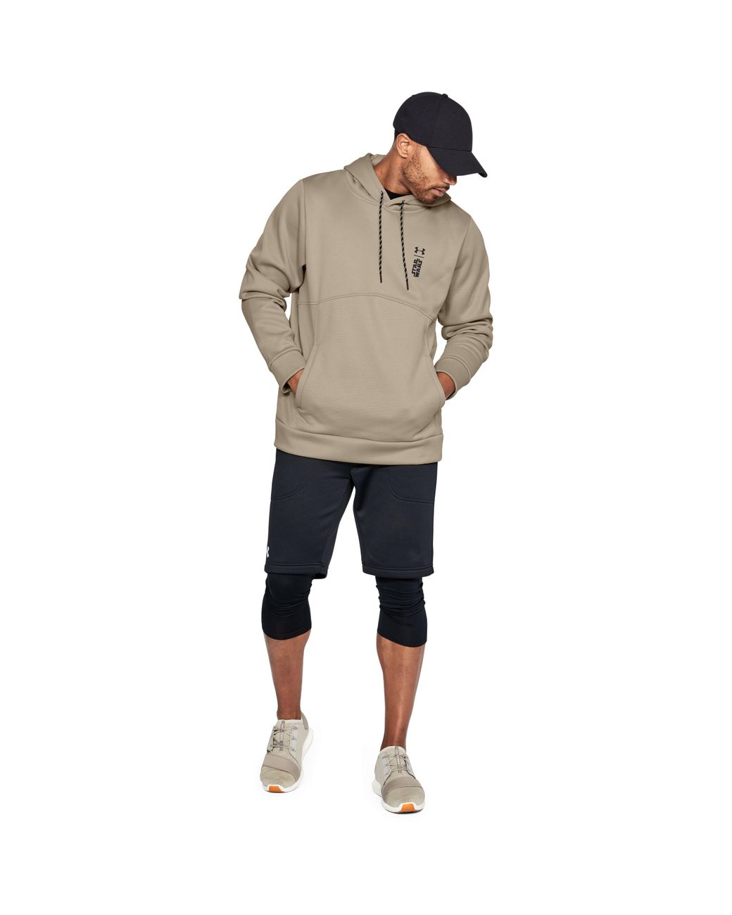 Under Armour Men's Star Wars Ua Storm Hoodie in Natural for Men | Lyst