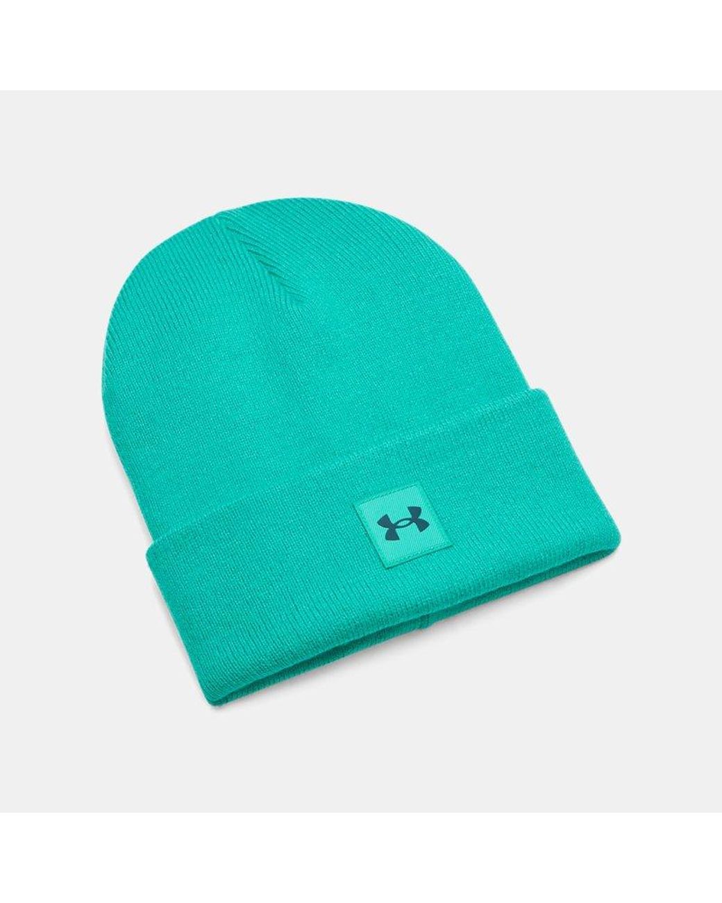 Under Armour Halftime Cuff Beanie Marine Od Green One Size