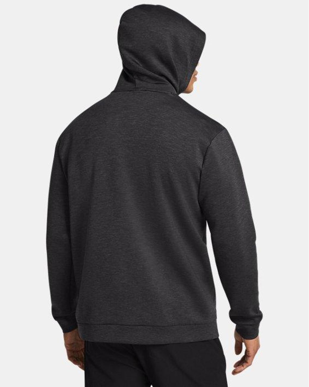 Under Armour Black Drive Midlayer Hoodie for men
