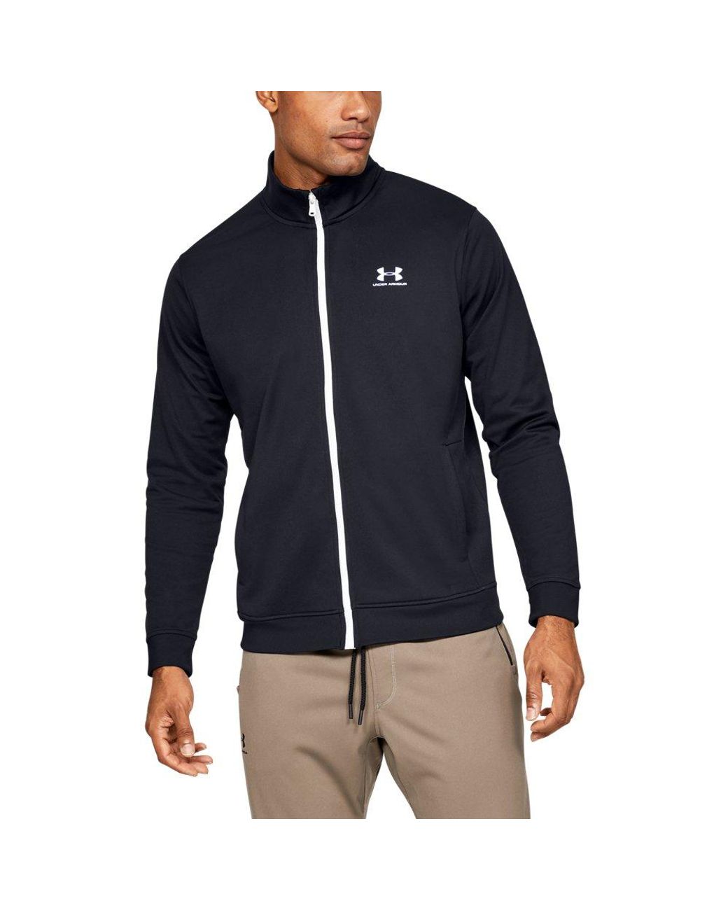 under armour sportstyle tricot joggers