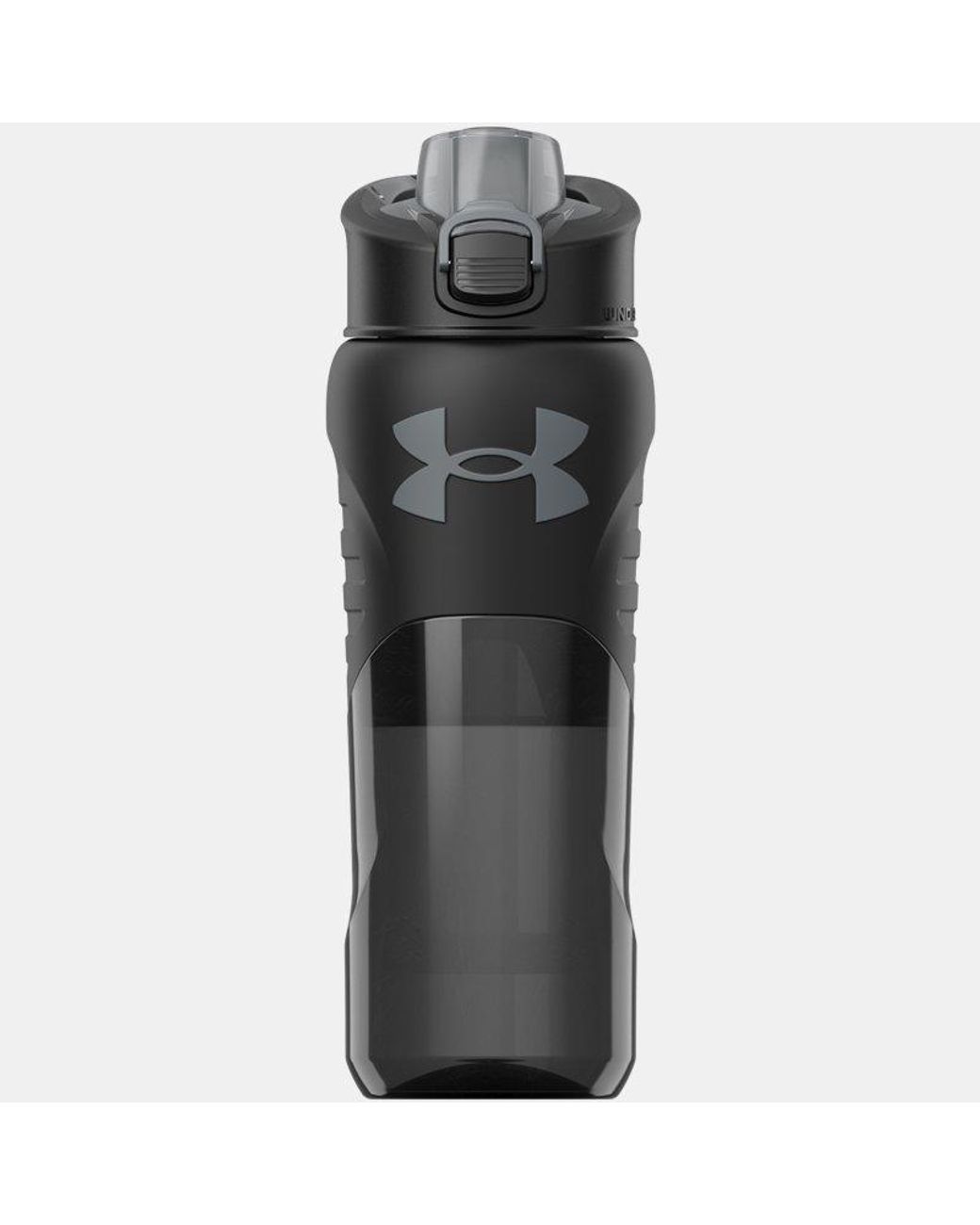 Under Armour Gray Clarity 24 Oz. Water Bottle Castlerock