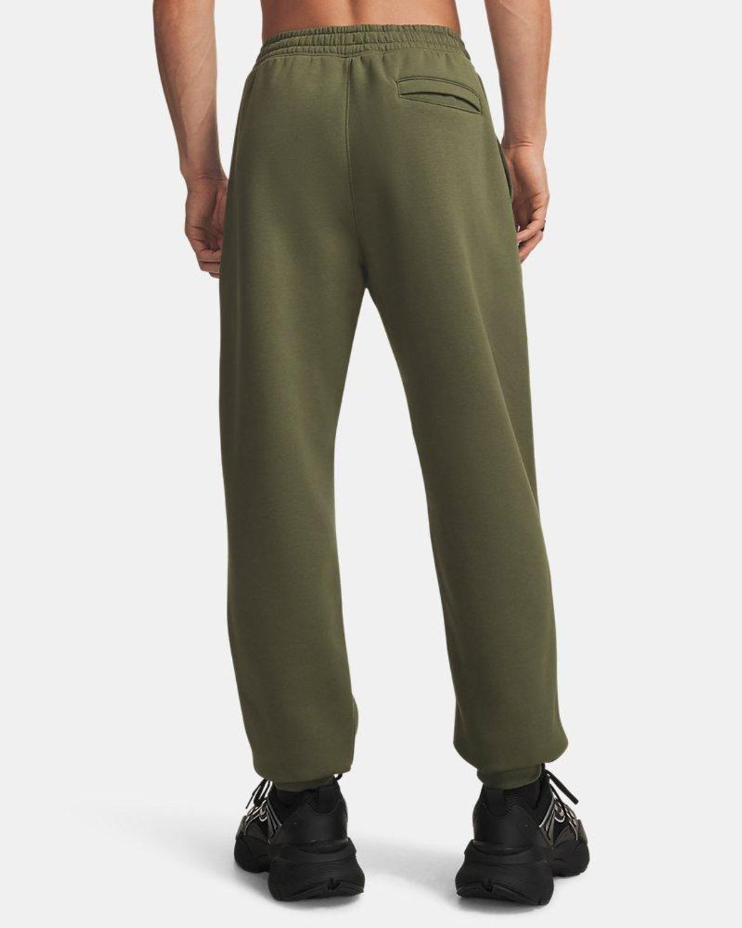 Under Armour Green Rival Fleece Joggers Marine Od for men