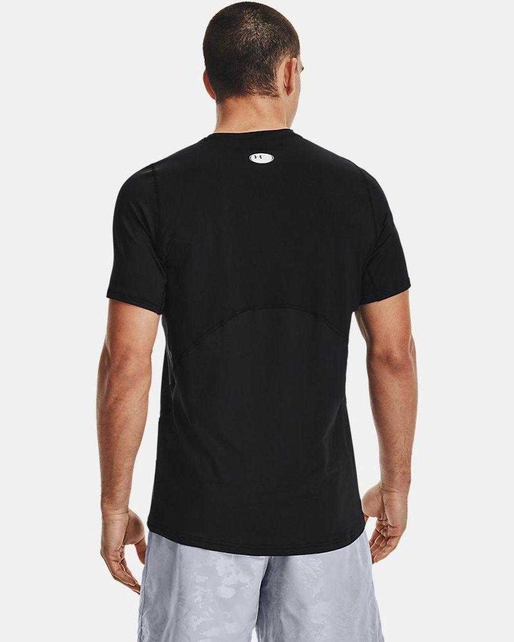 Under Armour Black Heatgear Compression T-shirt for men
