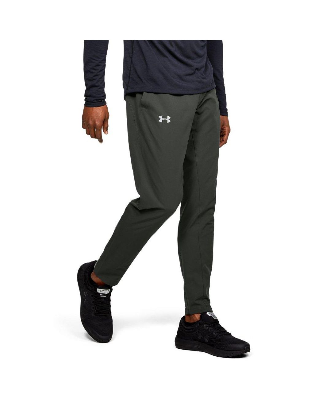 under armour storm pants white