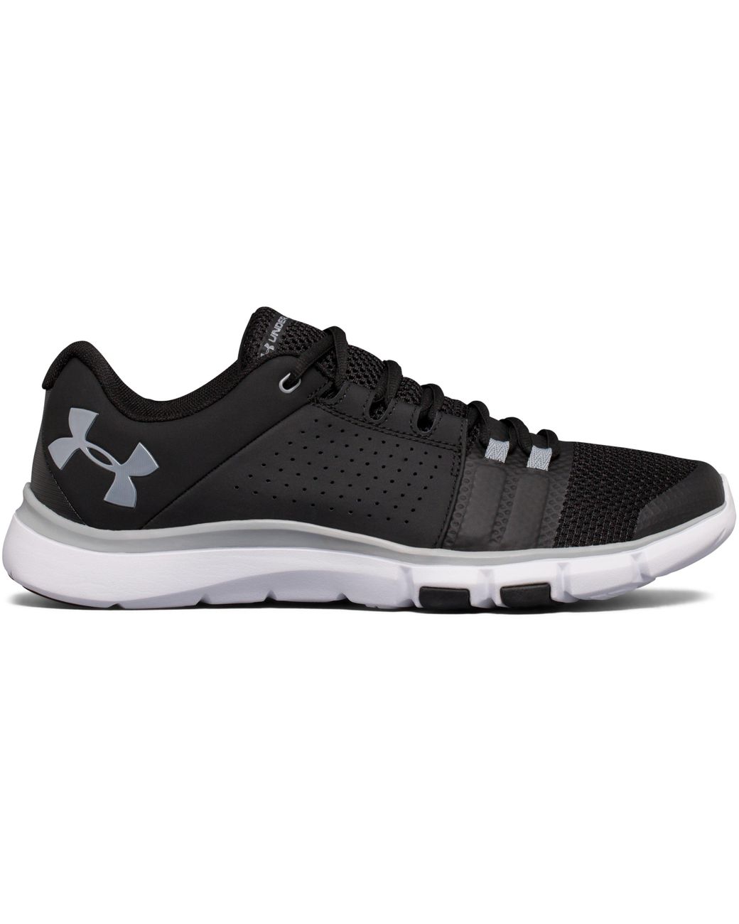 Under Armour Men's Ua Strive 7 – Wide (2e) Training Shoes in Black for ...