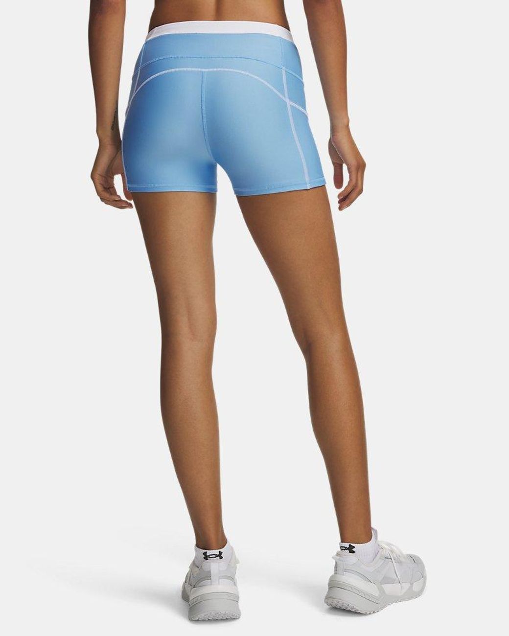 Under Armour Blue Heatgear® Shorty
