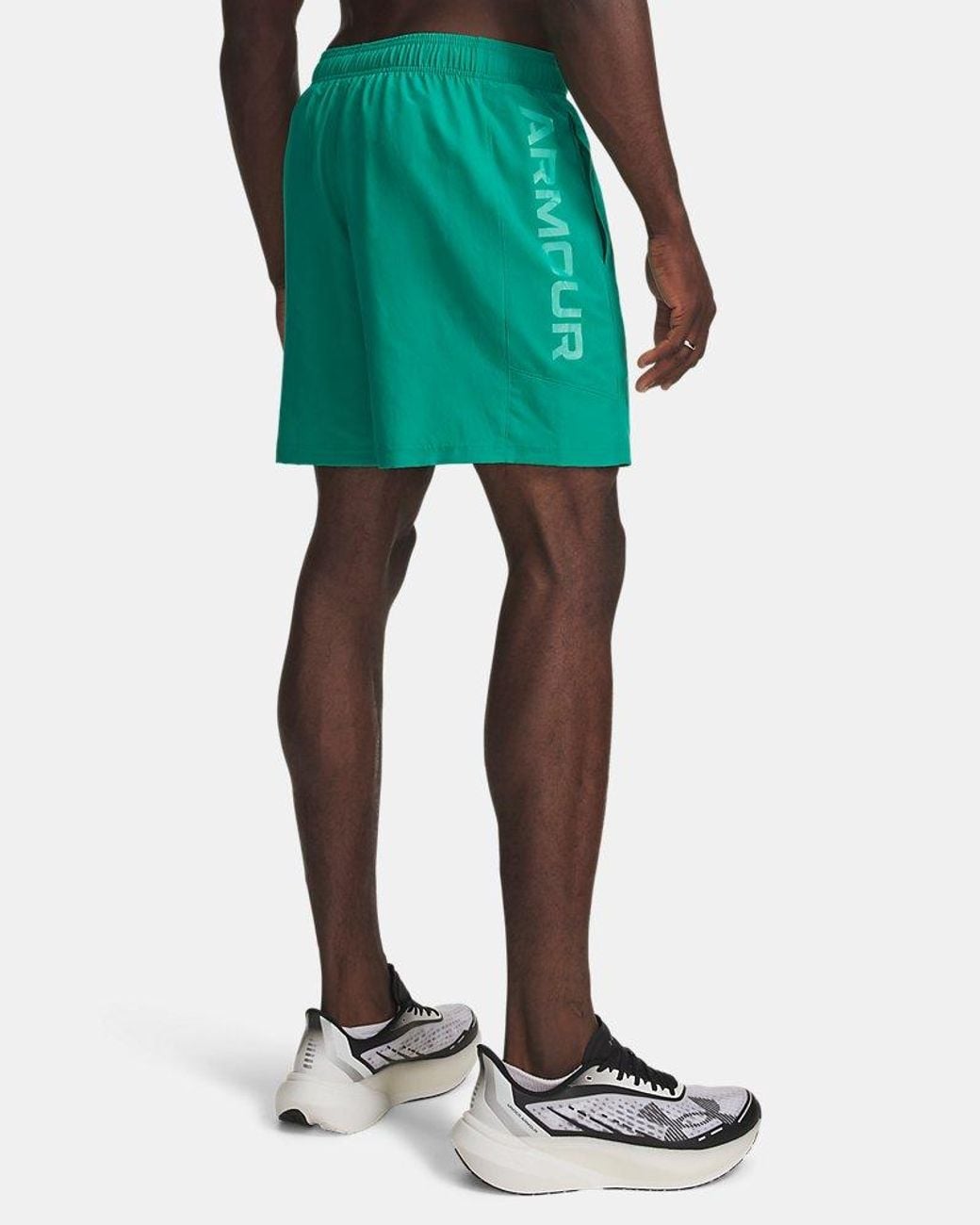 Under Armour Green Tech Utility Shorts Citrine for men