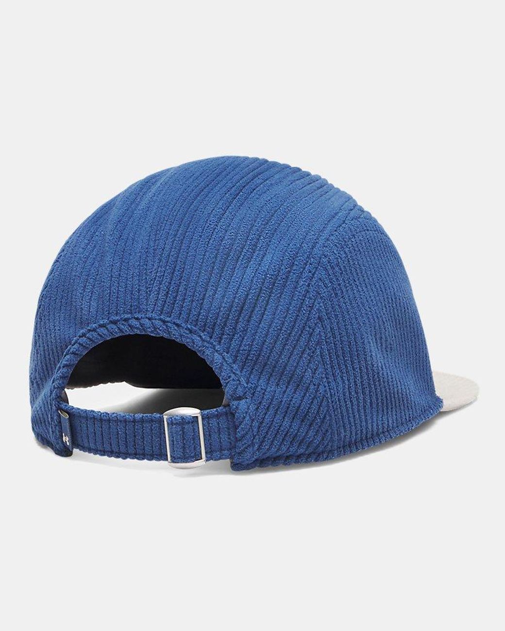 Under Armour Blue Essential Corduroy Camper Cap Blackout Timberwolf Taupe for men