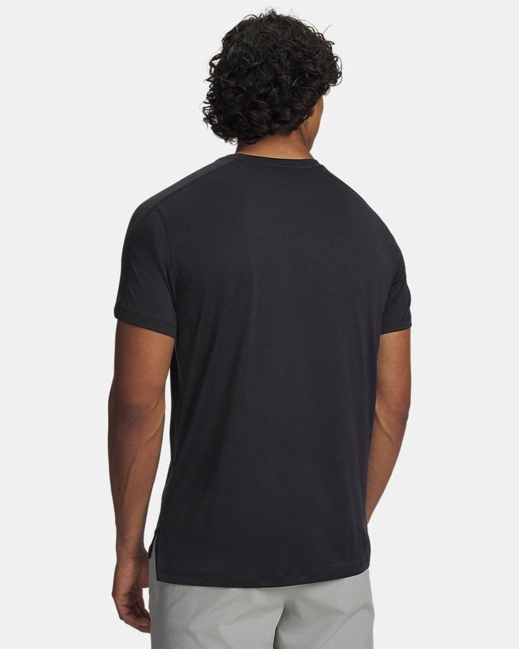 Under Armour Black Velociti Reflect Short Sleeve Reflective for men
