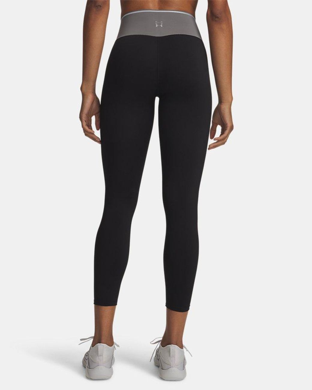 Under Armour Gray Hb Colorblock Leggings Ultimate Clay Reflective