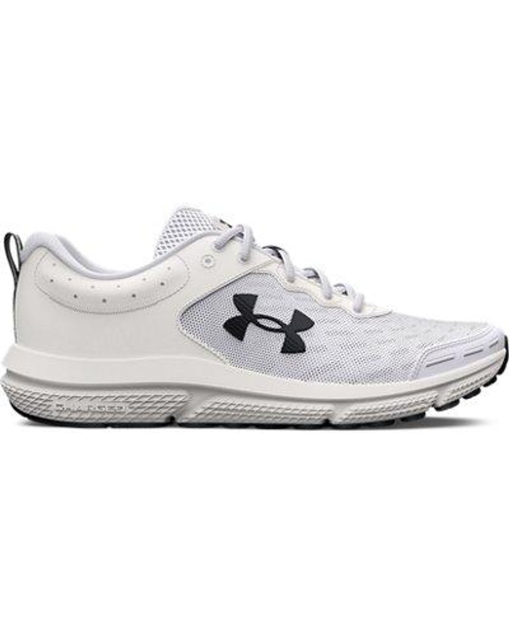Under Armour Black Charged Assert 10 Running Shoes for men