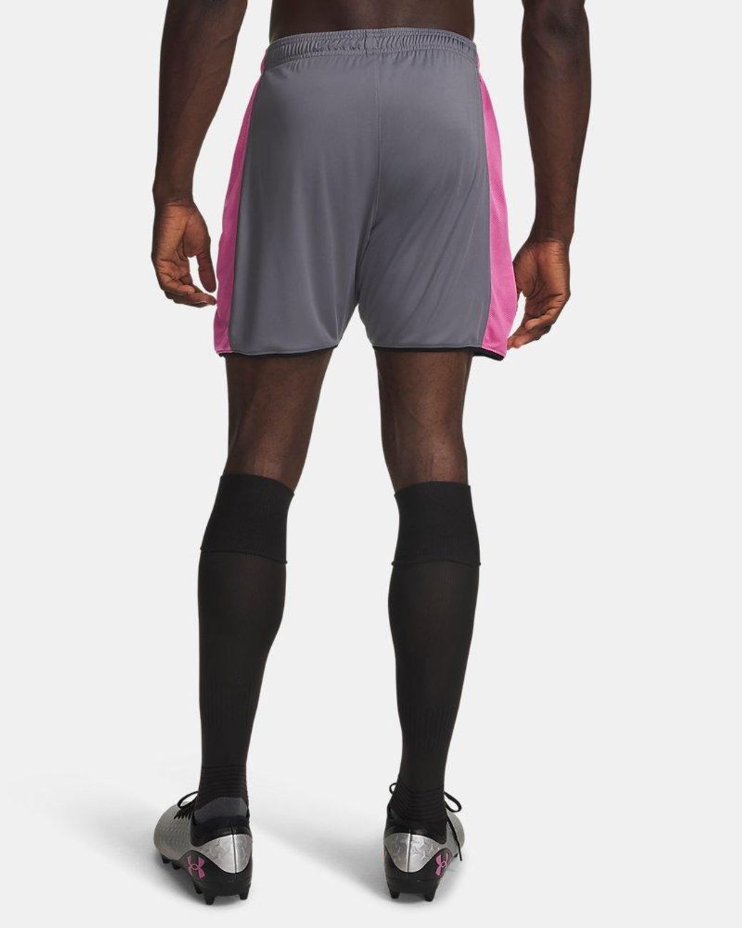 Under Armour Blue Challenger Train Shorts Titan Frenzy for men