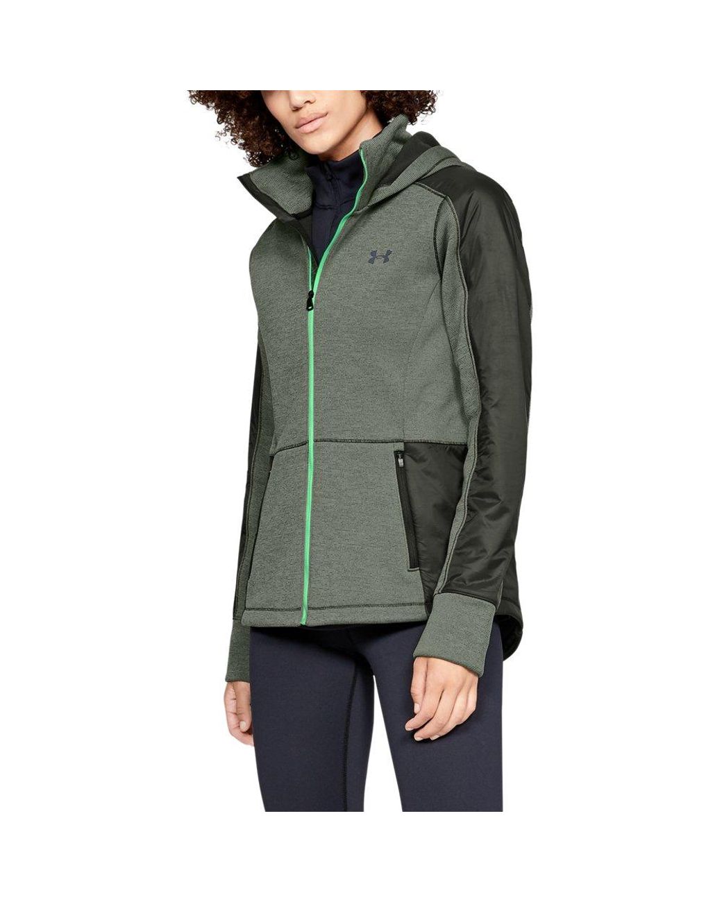under armour swacket pink