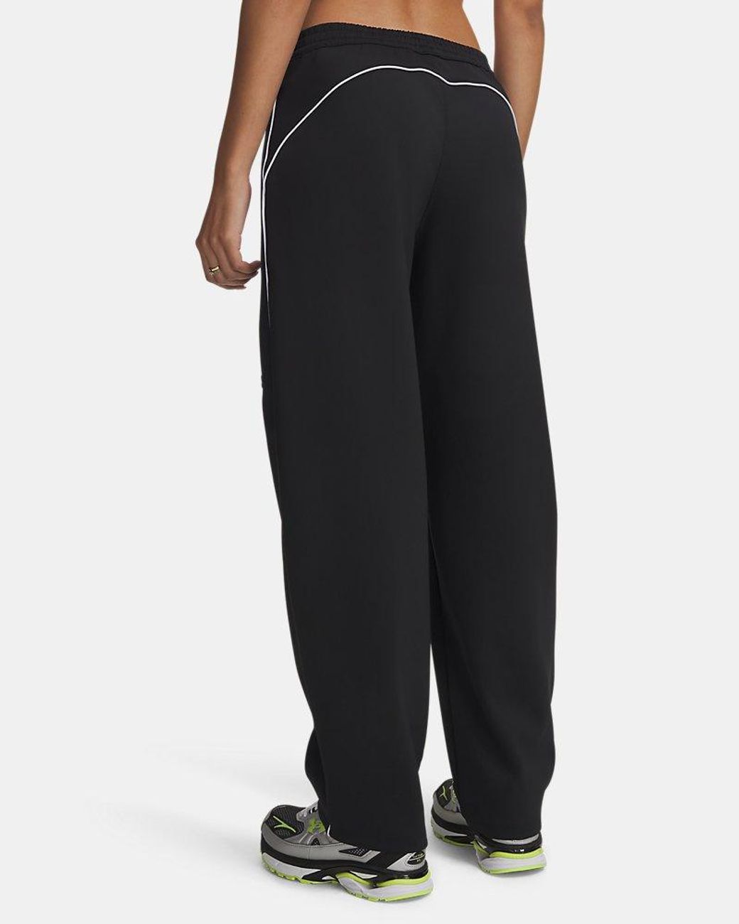 Under Armour Black Knit Track Pants