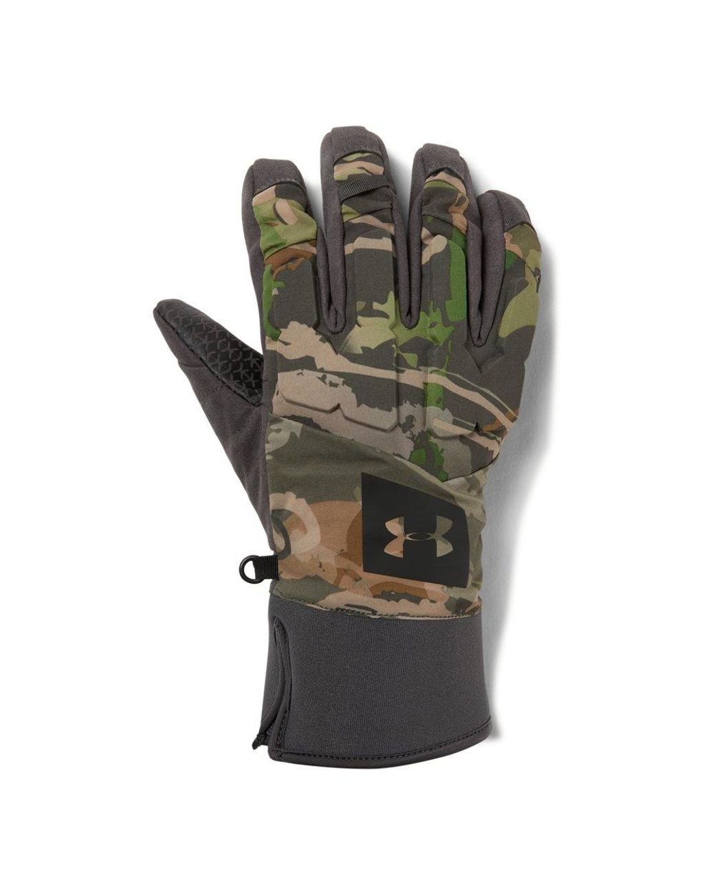 under armour camo gloves