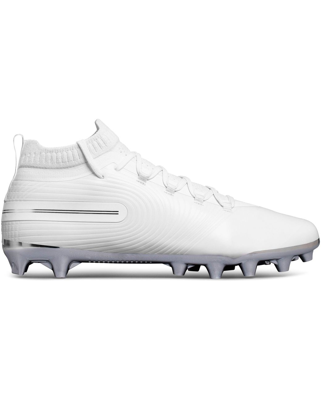 Under Armour Spotlight Football Cleats White | vlr.eng.br