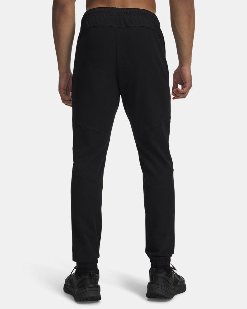 Under Armour Black Utility Woven Winterized Pants Ultimate Ultimate for men