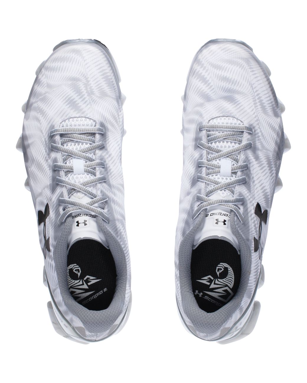 Under Armour Men's Ua Scorpio 2 Running Shoes in White for Men | Lyst