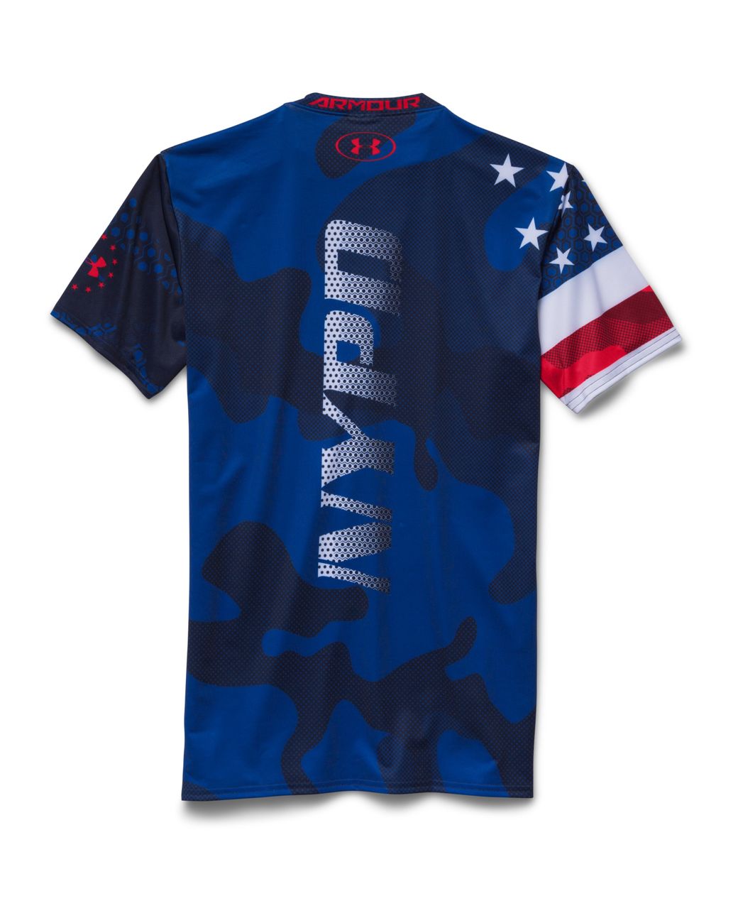 Ua Freedom Nypd Compression Shirt 