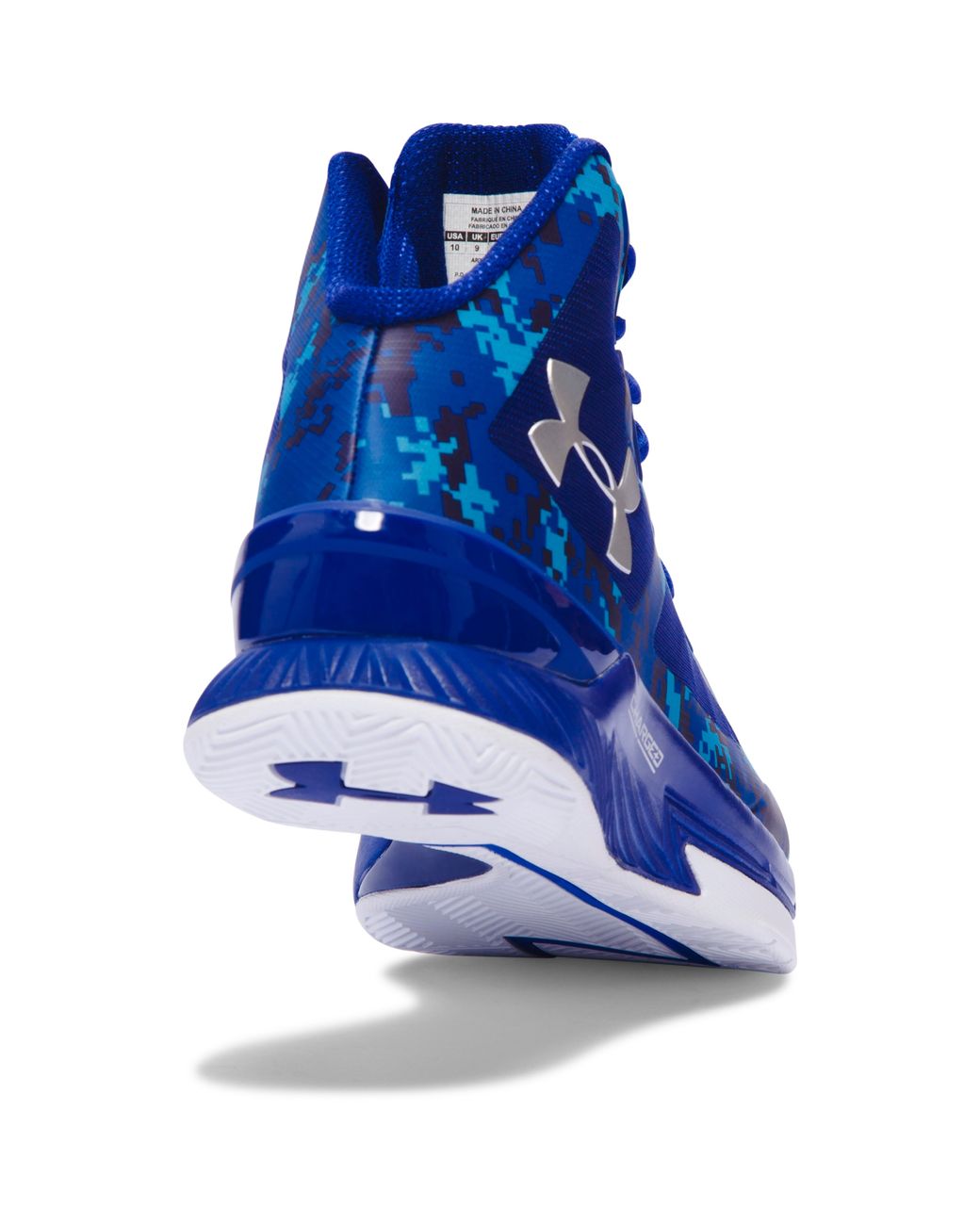 Under Armour Men's Ua Lightning 3 Basketball Shoes in Blue for Men | Lyst