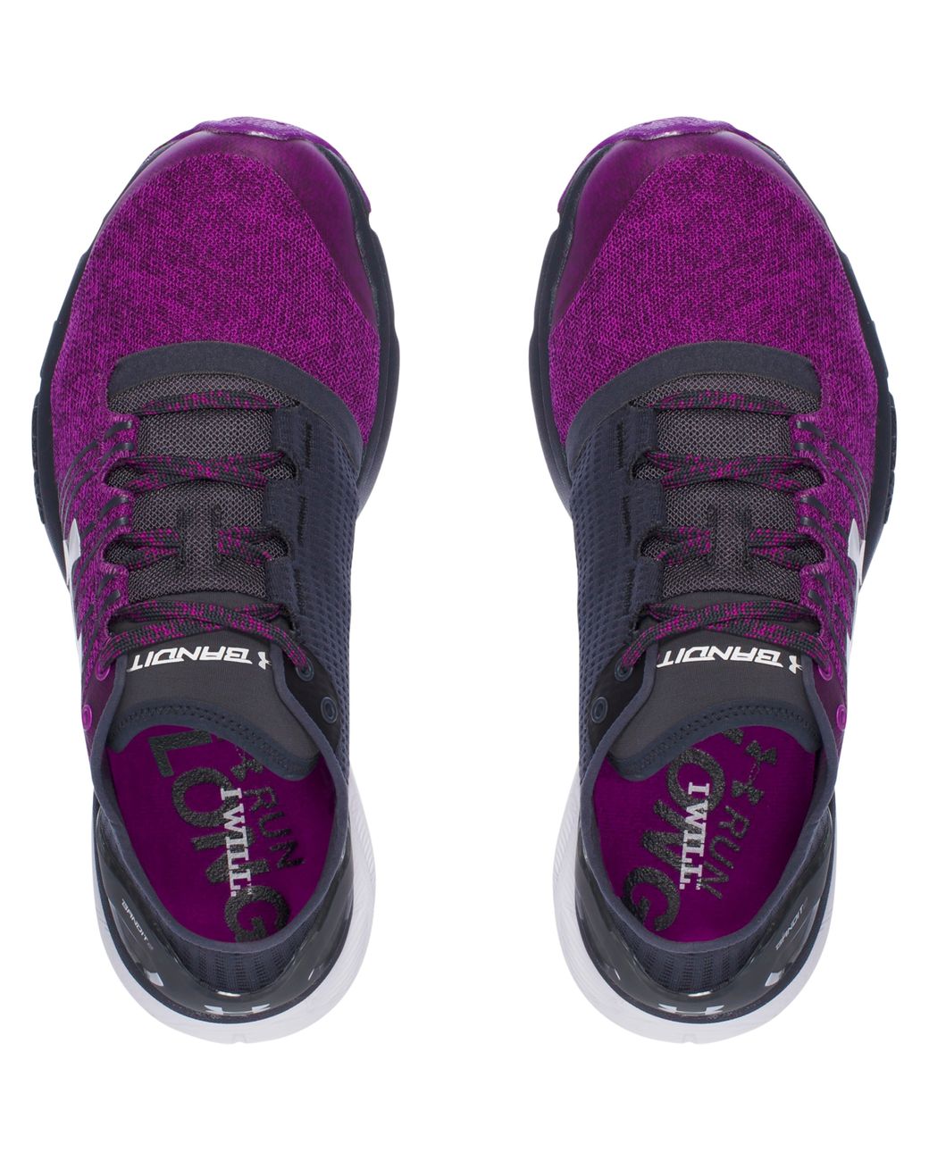 Under Armour Women's Ua Charged Bandit 2 Running Shoes in Purple