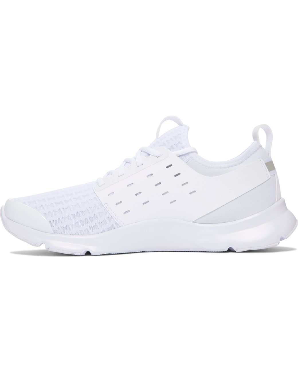 Under Armour Men's Ua Drift Running Shoes in White for Men | Lyst