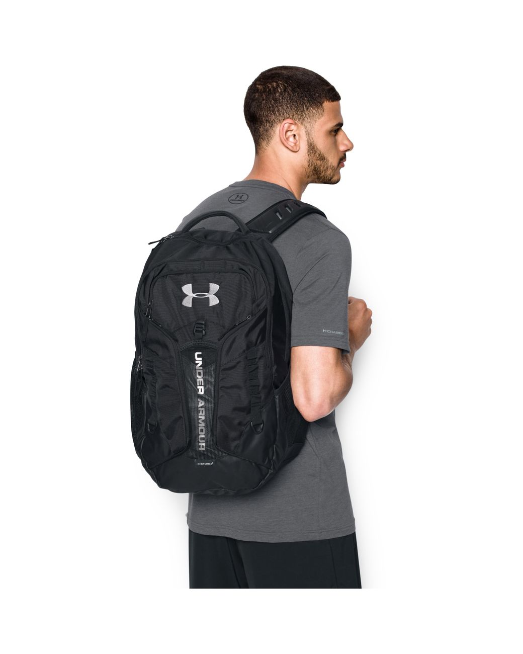 Diplomacia Collar Goma Under Armour Ua Storm Contender Backpack in Gray for Men | Lyst