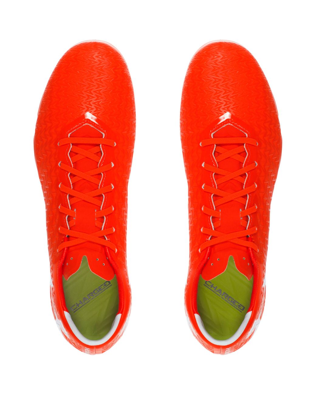 Under Armour Men's Ua Clutchfit® Force 3.0 Hybrid Soccer Cleats in Orange  for Men | Lyst