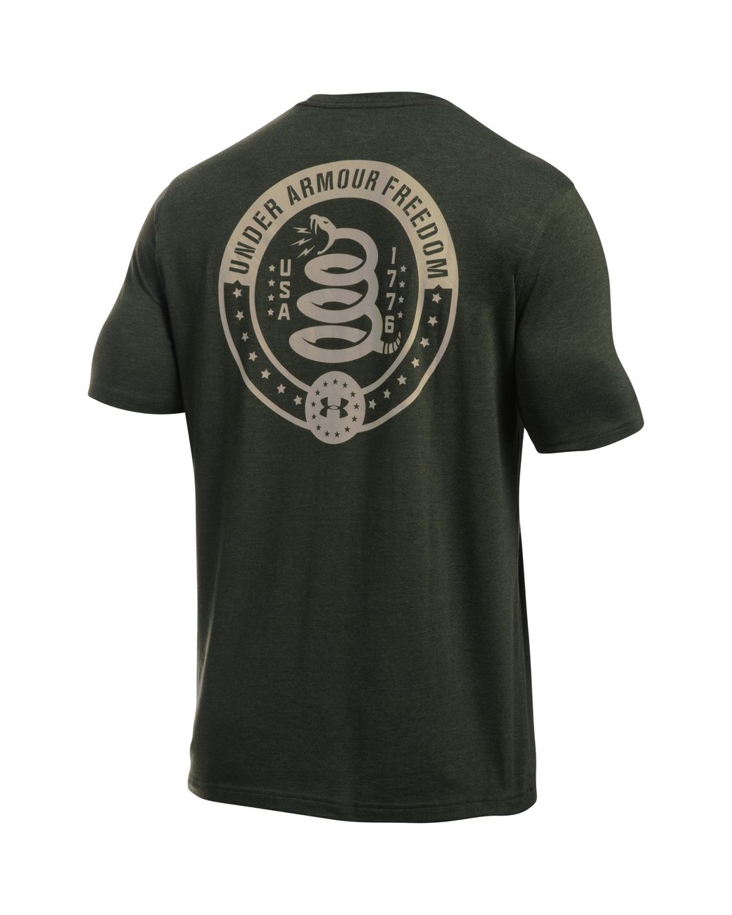 Under Armour Cotton Men's Ua Freedom Snake T-shirt for Men | Lyst