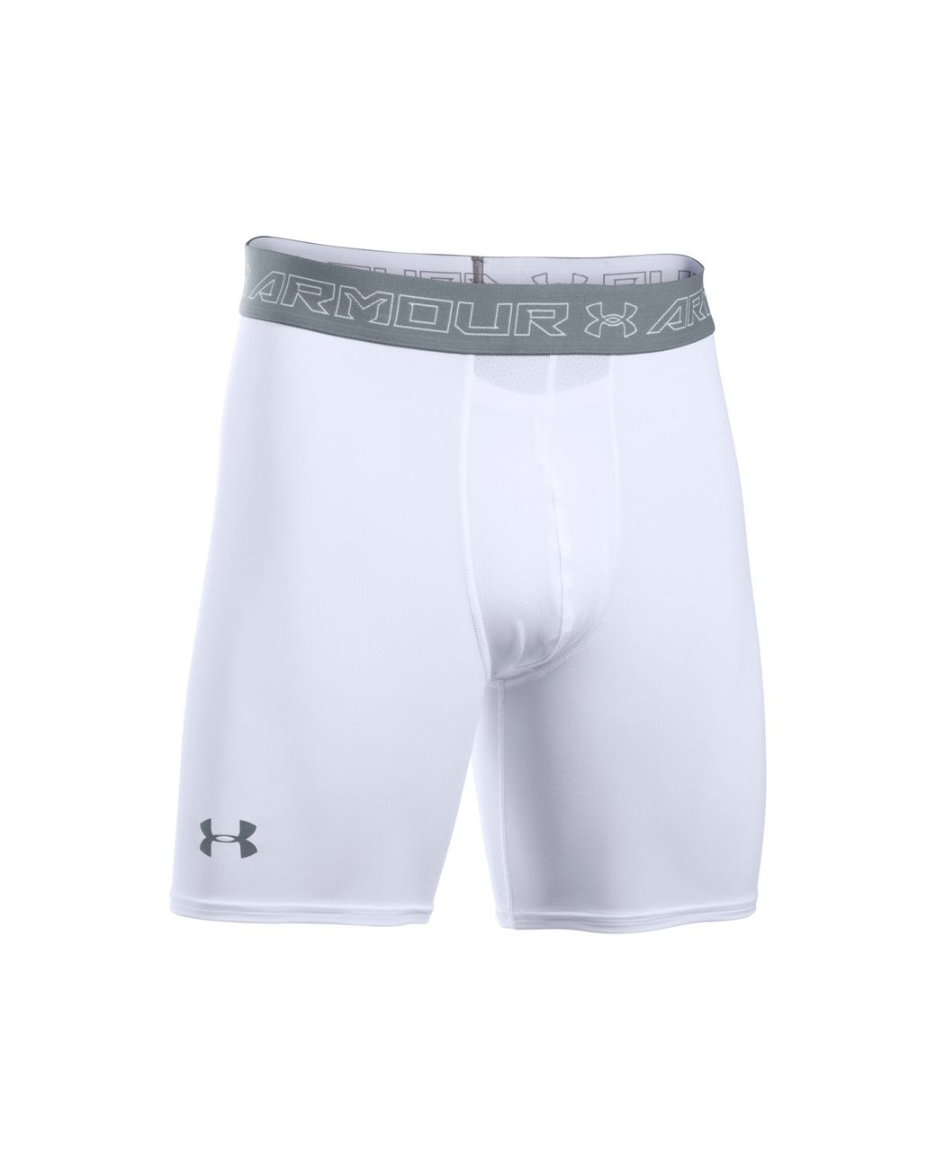 Under Armour Men's Ua Heatgear® Armour Compression Shorts W/ Cup Pocket in  Black for Men