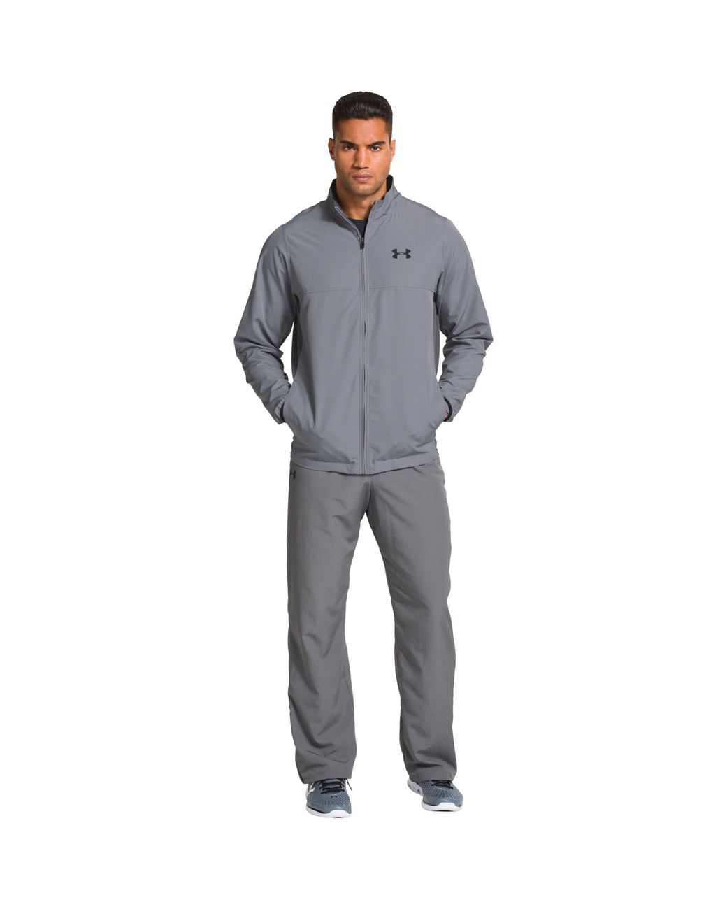  Under Armour Command Mens Warm up Pants S Black-White :  Clothing, Shoes & Jewelry
