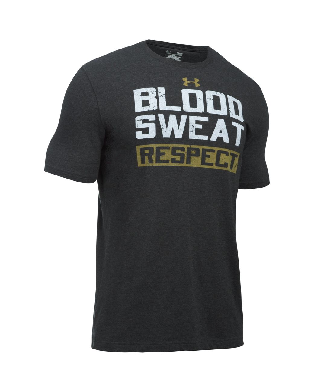 Under Armour Men's Ua X Project Rock Blood Sweat Respect T-shirt in Black  for Men | Lyst