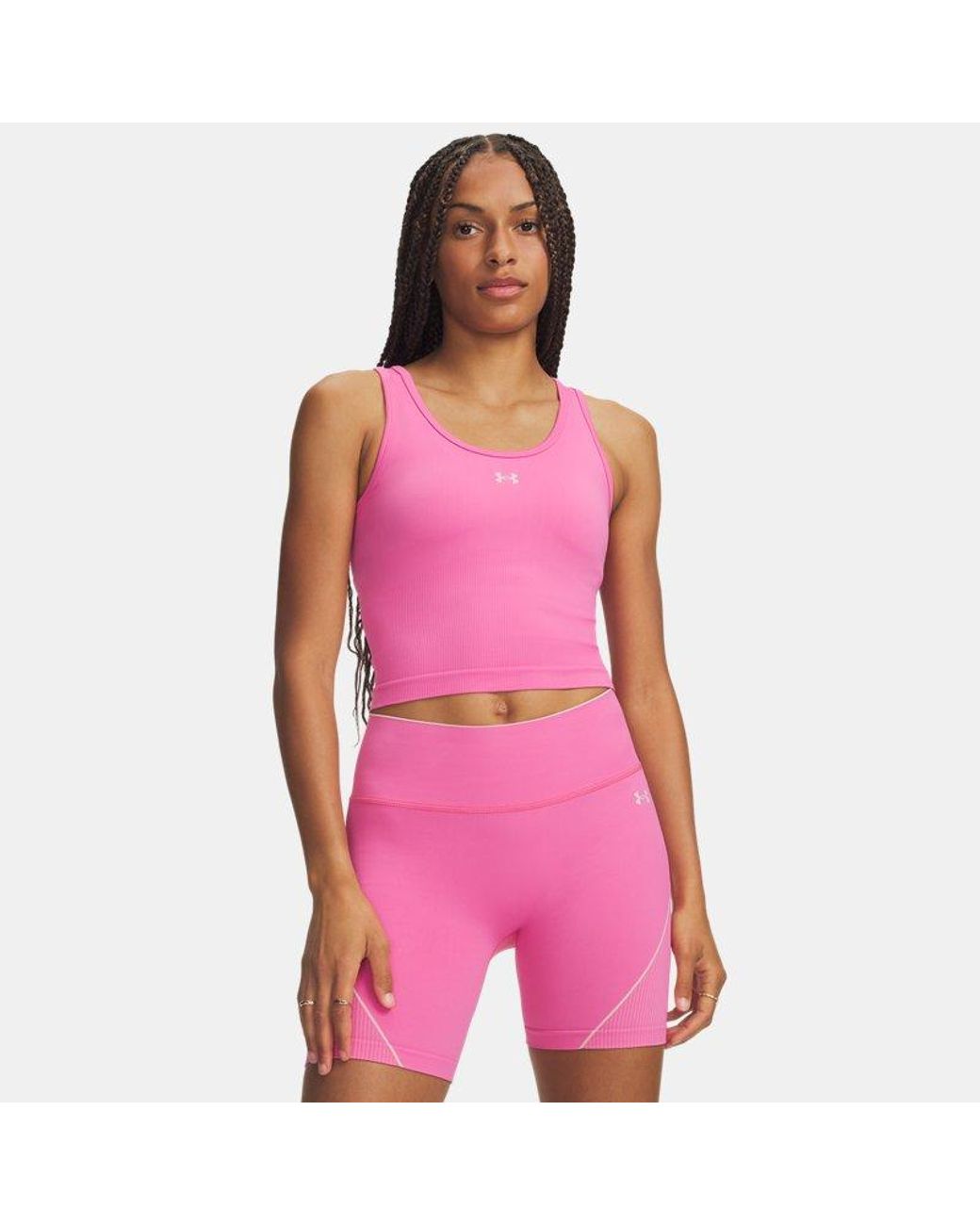 Under Armour Purple Vanish Seamless Tank Frenzy Prime Prime