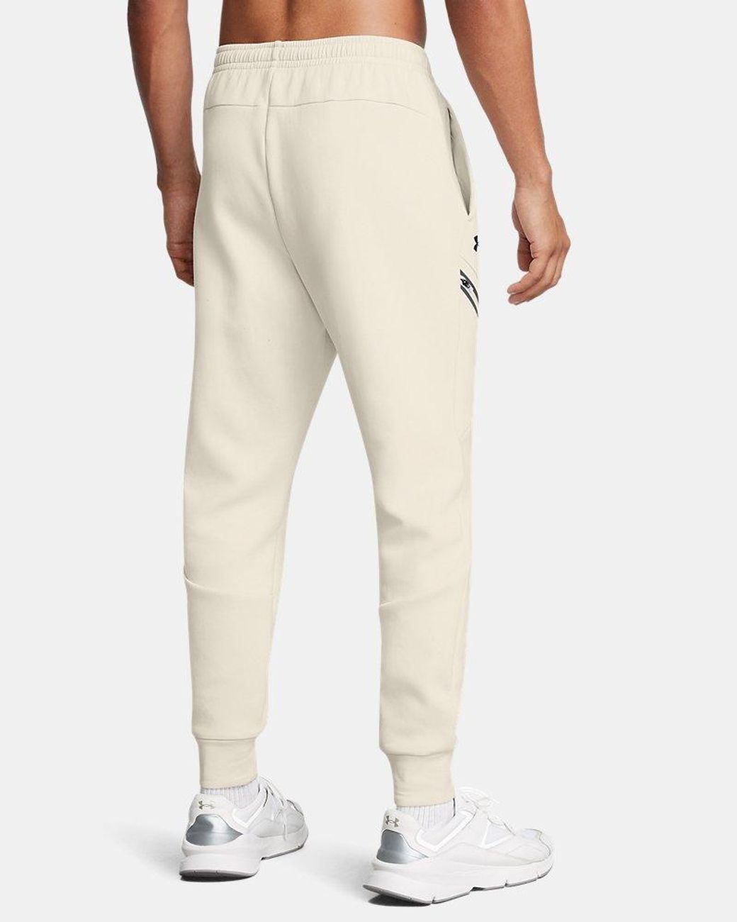 Under Armour Blue Unstoppable Fleece Joggers Summit for men