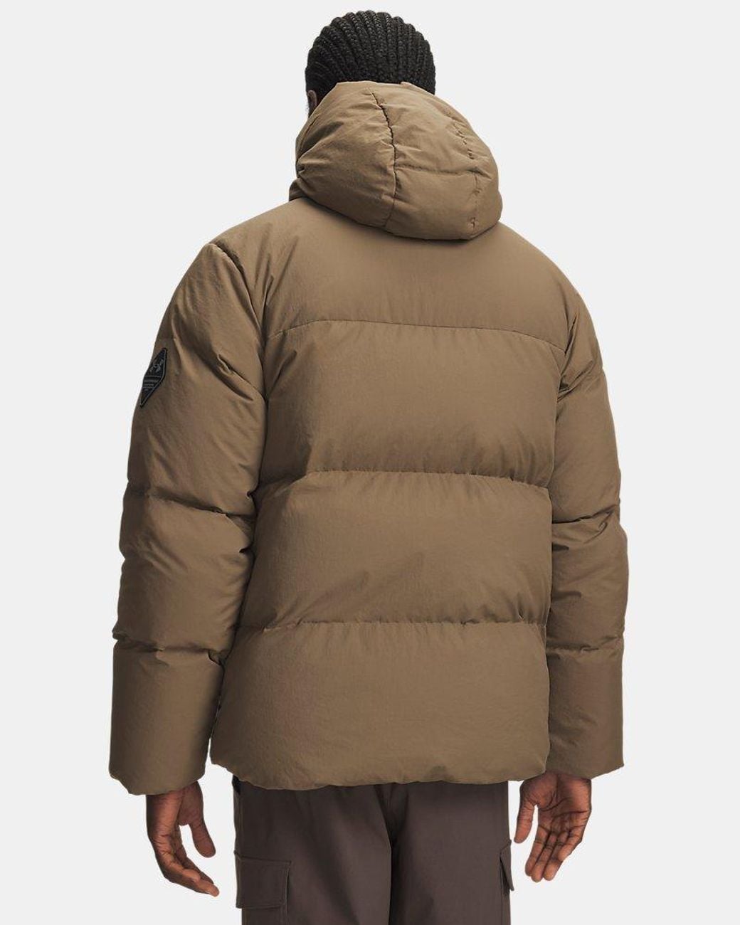 Under Armour Brown Ua Limitless Down Jacket for men