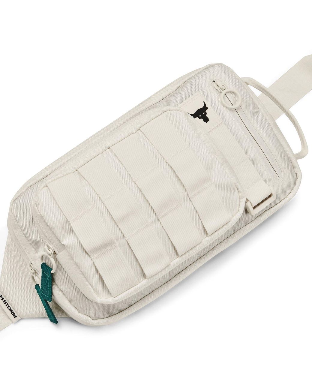 Under Armour Project Rock Waist Bag in White for Men Lyst UK