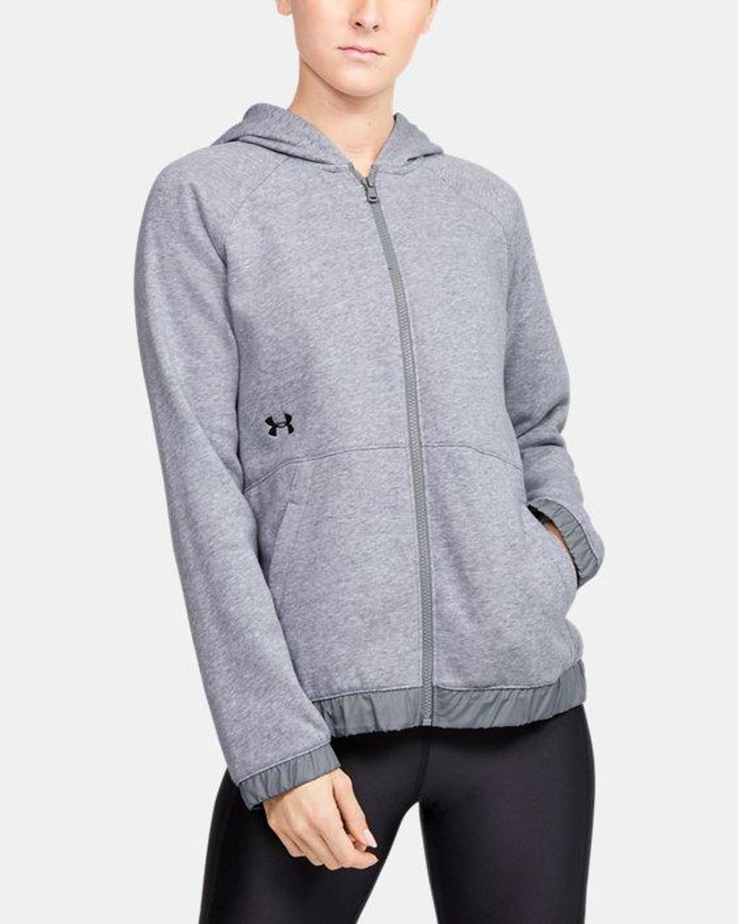 ua hustle hoodie