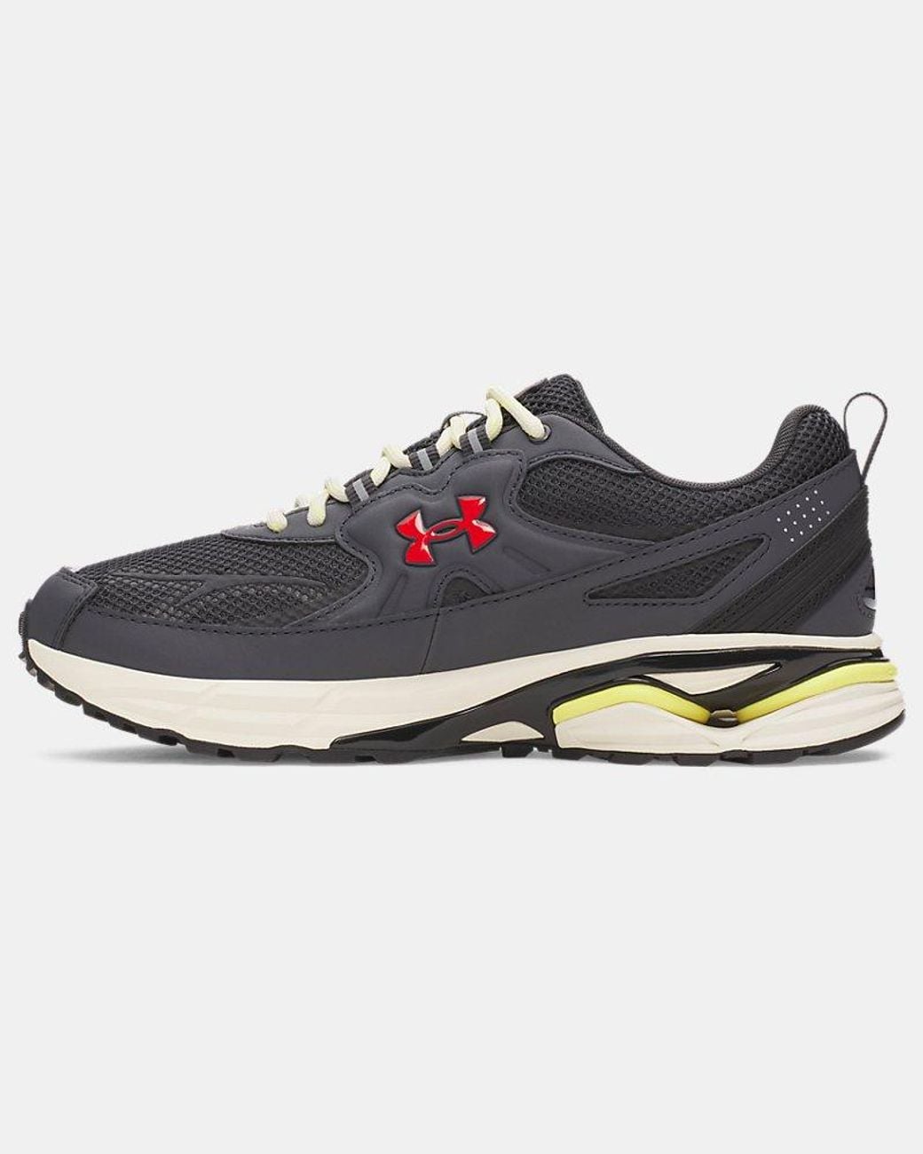 Under Armour Gray Apparition Tech Shoes Anthracite Winter Anthem